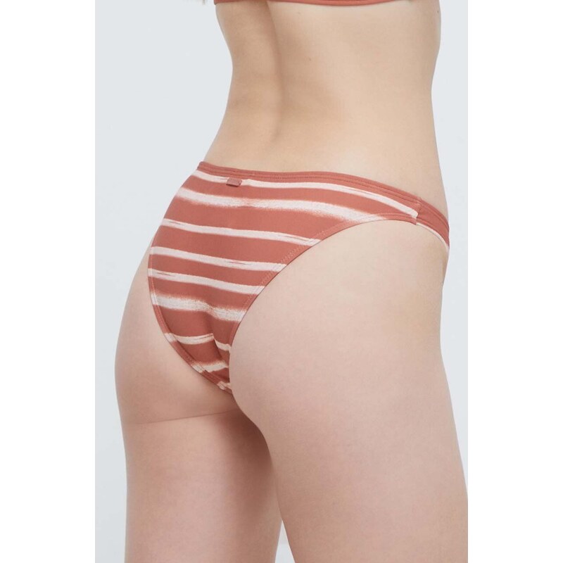 Roxy slip da bikini Beach Classics colore marrone ERJX404856