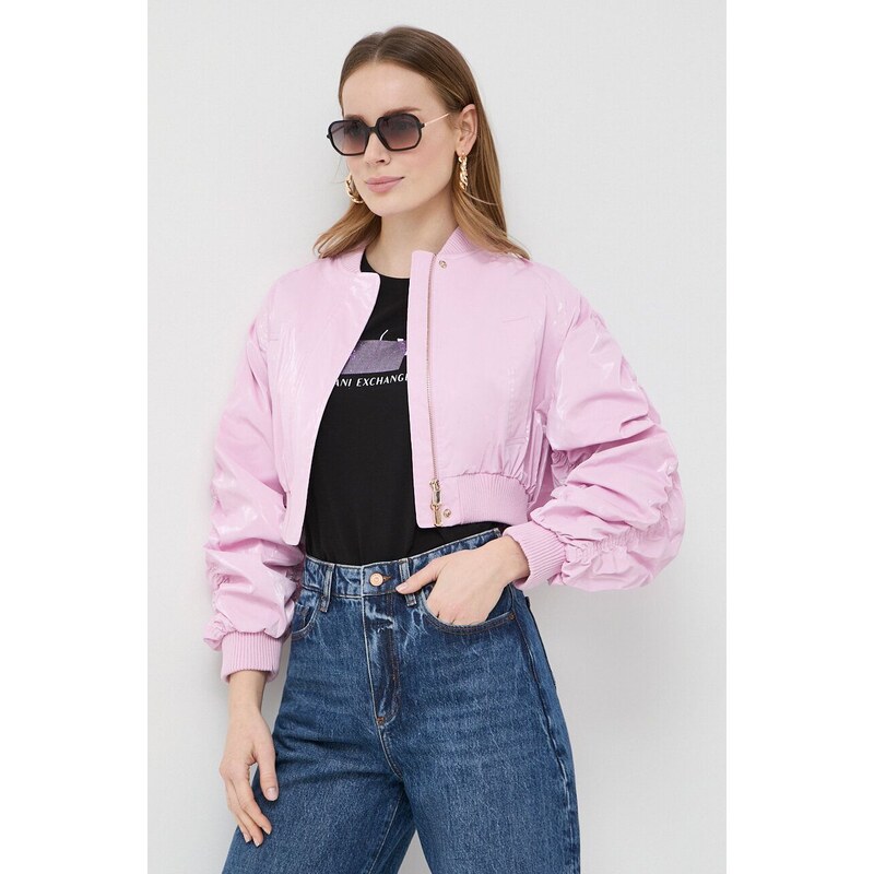 Pinko giacca bomber donna colore rosa