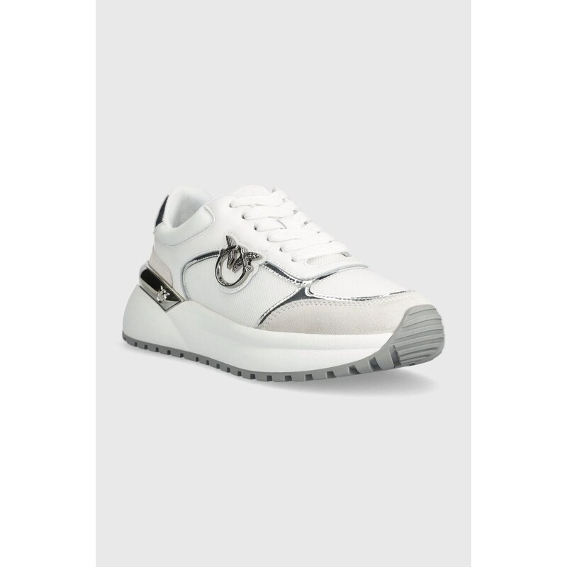 Pinko sneakers SS0019 P027 ZI6 colore bianco Gem 01