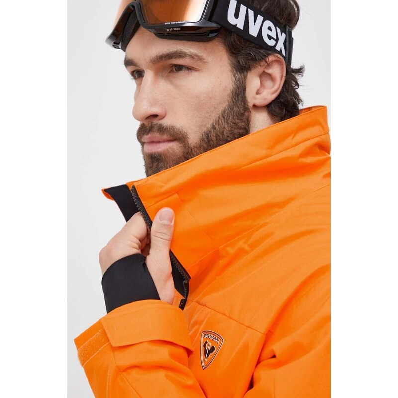 Rossignol giacca da sci All Speed colore arancione