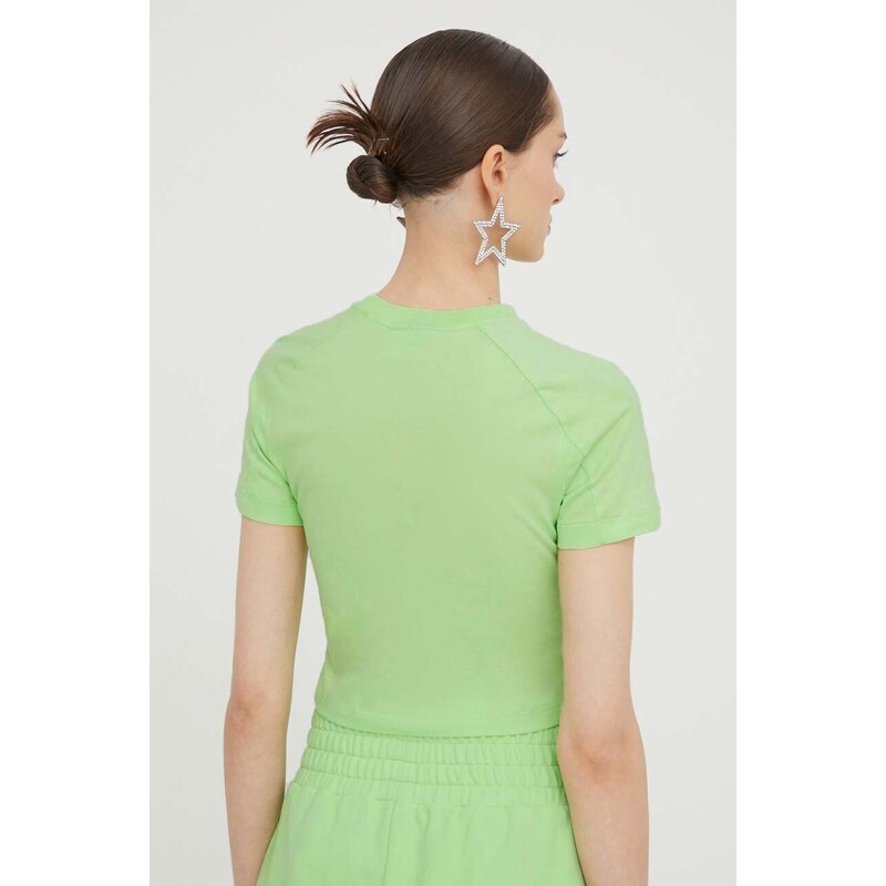 Chiara Ferragni t-shirt in cotone donna colore verde