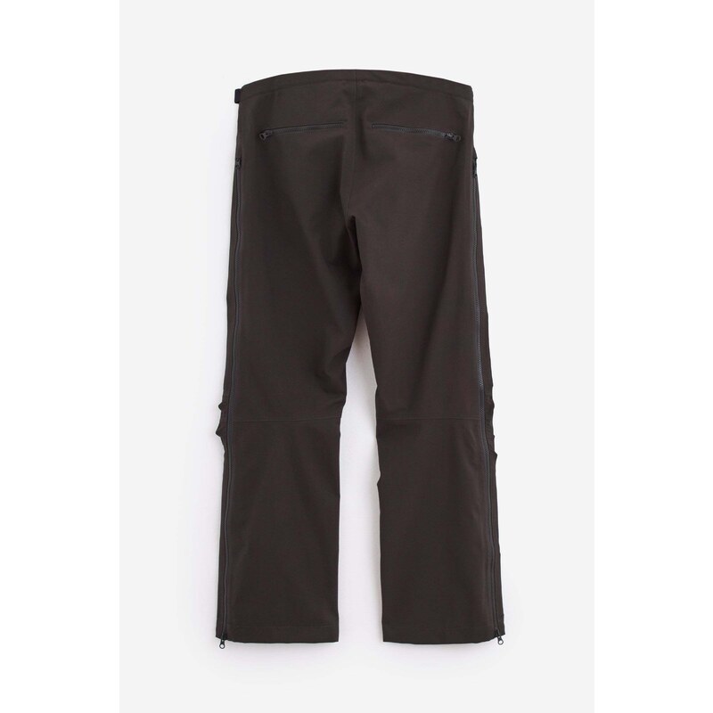 Gr10K Pantalone BEMBECULA ARC PANTS in poliuretano grigio