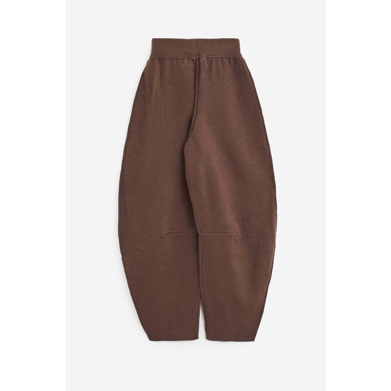 Rus Pantalone in lana marrone