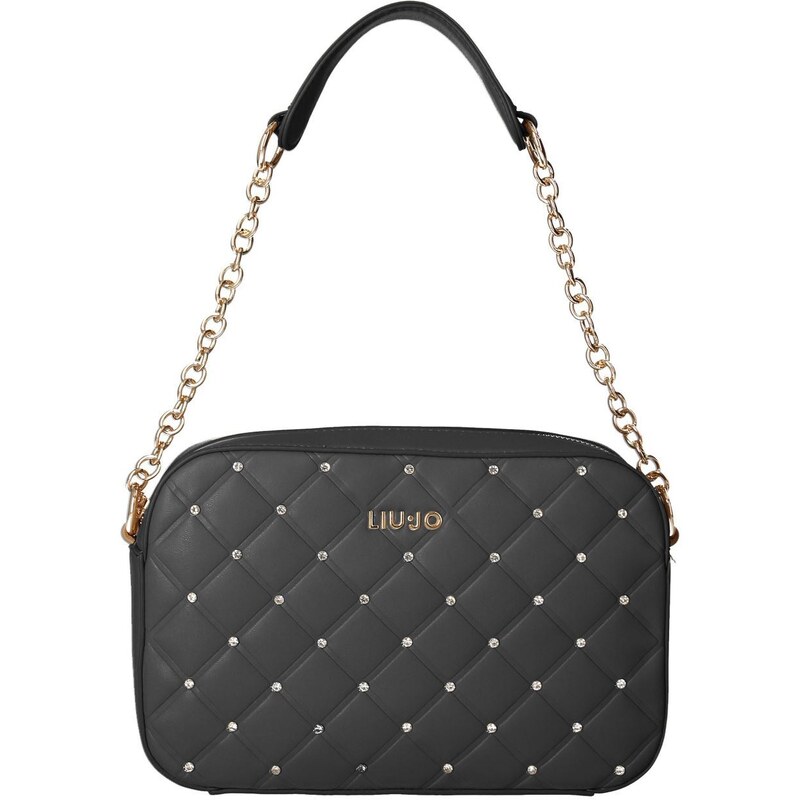 Liu Jo Manhattan Borsa a mano e tracolla AA4080 E0003 Nero