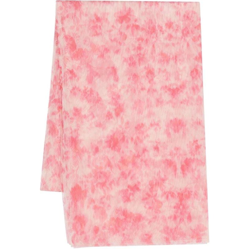 PHILOSOPHY DONNA Foulard rosa in tulle