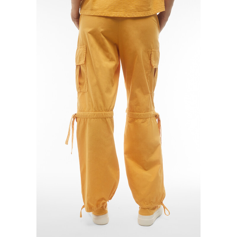 Pantaloni Cargo Donna - Comodi, Con Elastico In Vita E Tasche Laterali, Per Tutti I Giorni E Attività All'aperto