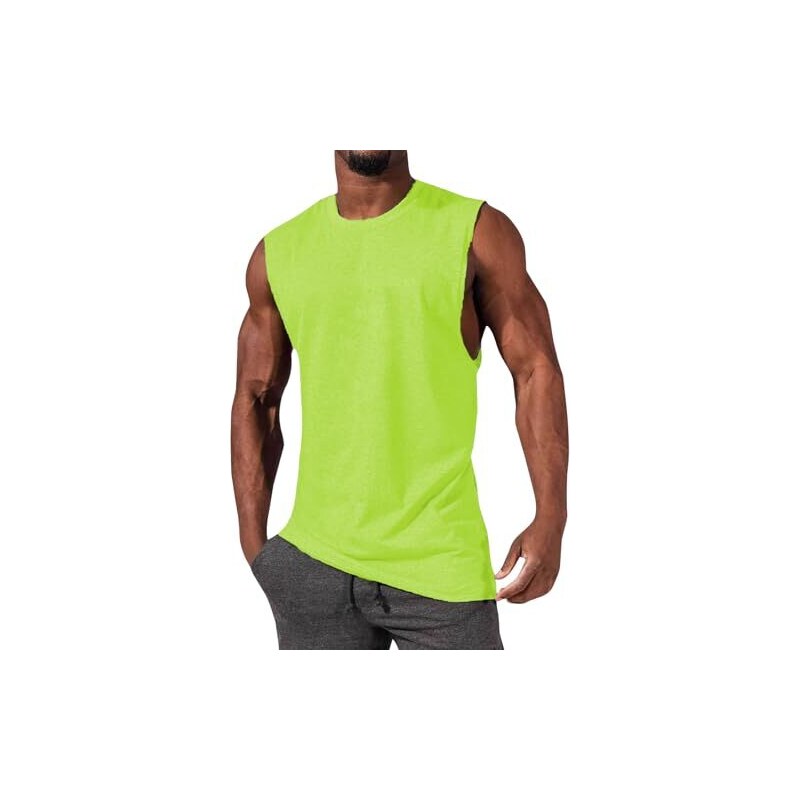 Maglietta Senza Maniche Uomo Sport, Dalle Palestre Agli Allenamenti: Ecco Cosa Si Può Fare E Cosa No Canottiere Senza Maniche Uomo - Foto 3