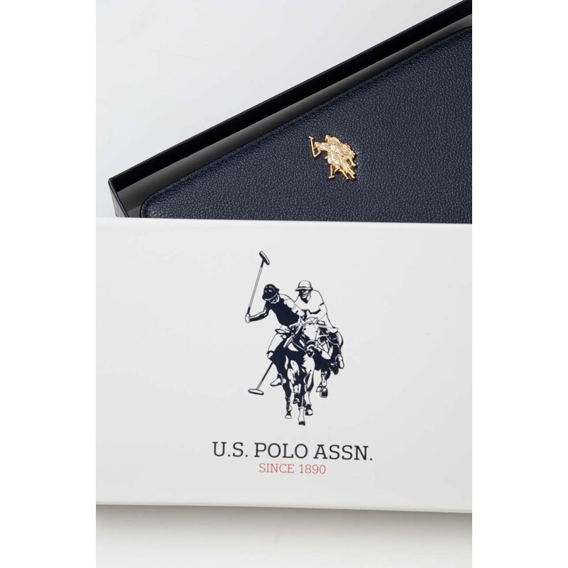 U.S. Polo Assn. portafoglio donna colore blu navy