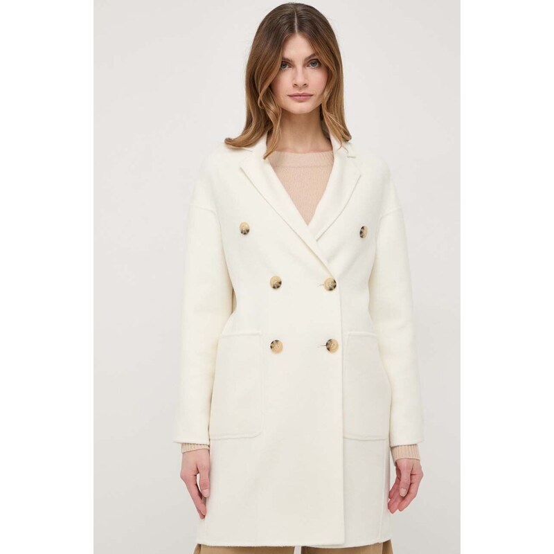 MAX&Co. cappotto in lana colore beige