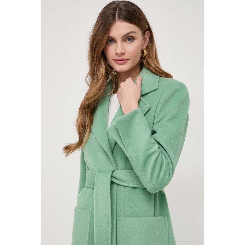 MAX&Co. cappotto in lana colore verde