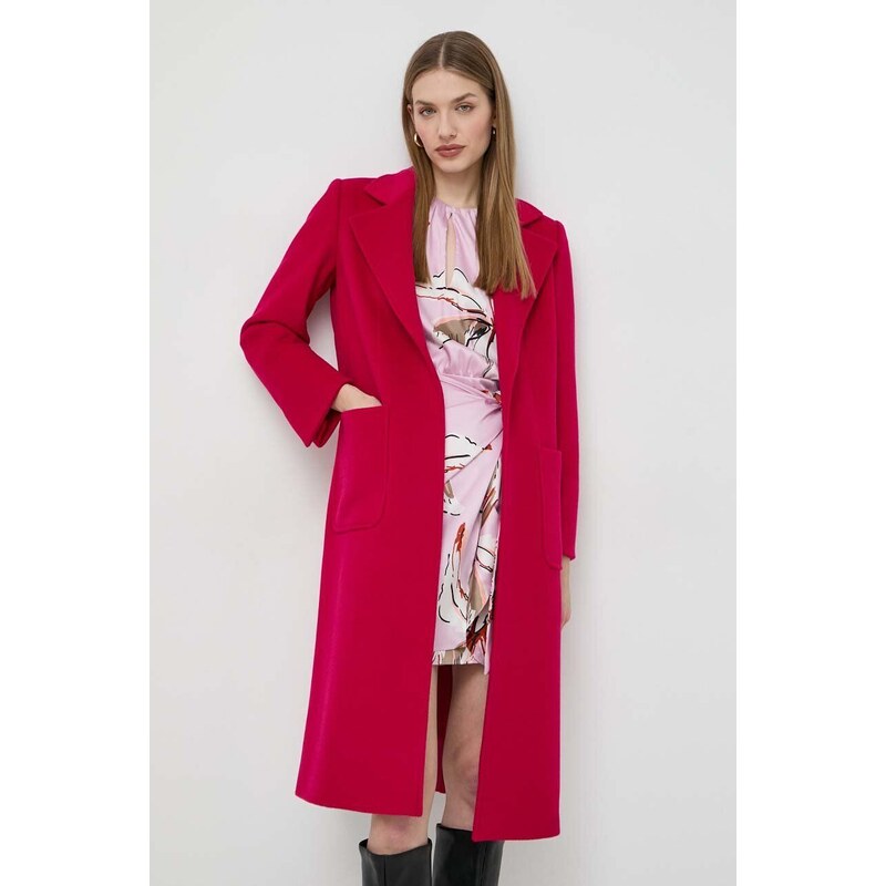MAX&Co. cappotto in lana colore rosa