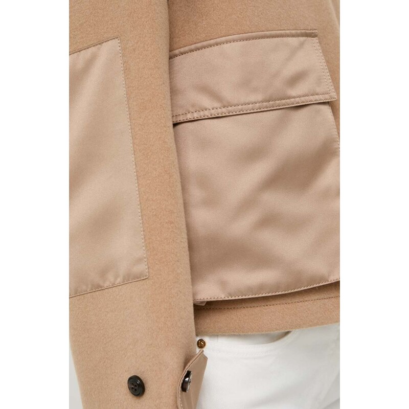 MAX&Co. giacca in lana colore beige