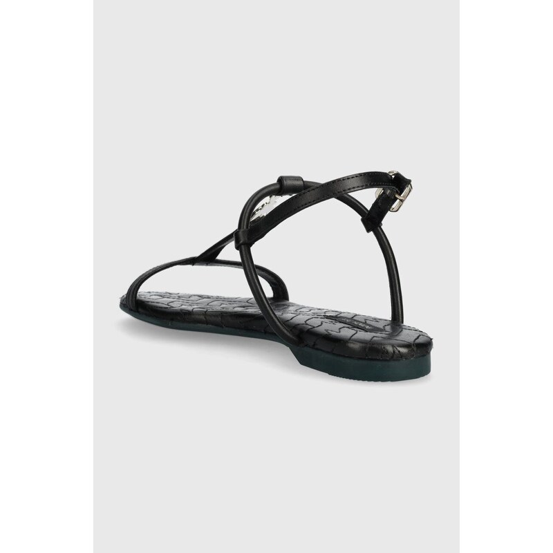 Patrizia Pepe sandali in pelle donna colore nero 8X0025 L048 K103