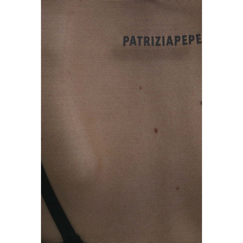 Patrizia Pepe camicia a maniche lunghe colore nero