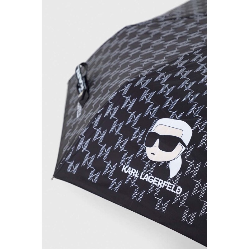 Karl Lagerfeld ombrello colore nero