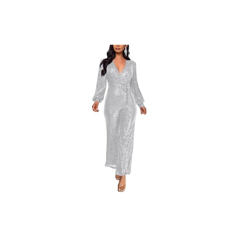 Sunnyuk Abito Cerimonia Donna Lungo Elegante Madre Sposo Monospalla Maxi Abito Senza Maniche con