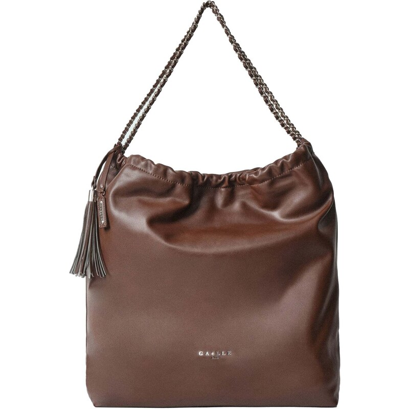 GAELLE PARIS Borsa Marrone