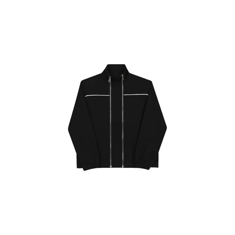 Defal Felpa Uomo Maniche Lunghe Con Cappuccio E Cerniera Laterale Asimmetrica - Multicolore S