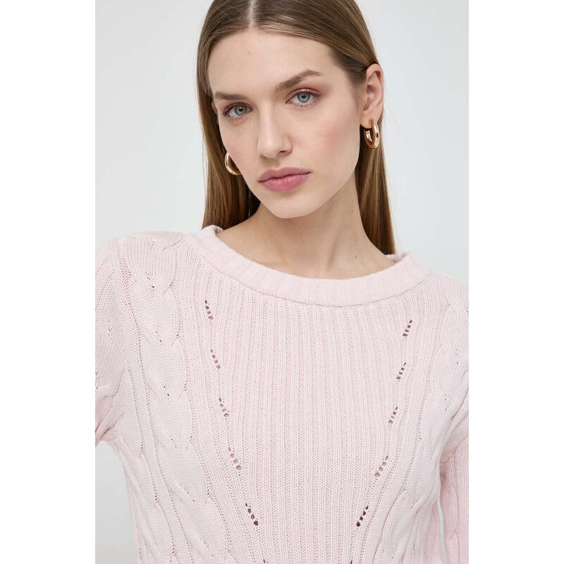 Guess maglione donna colore rosa