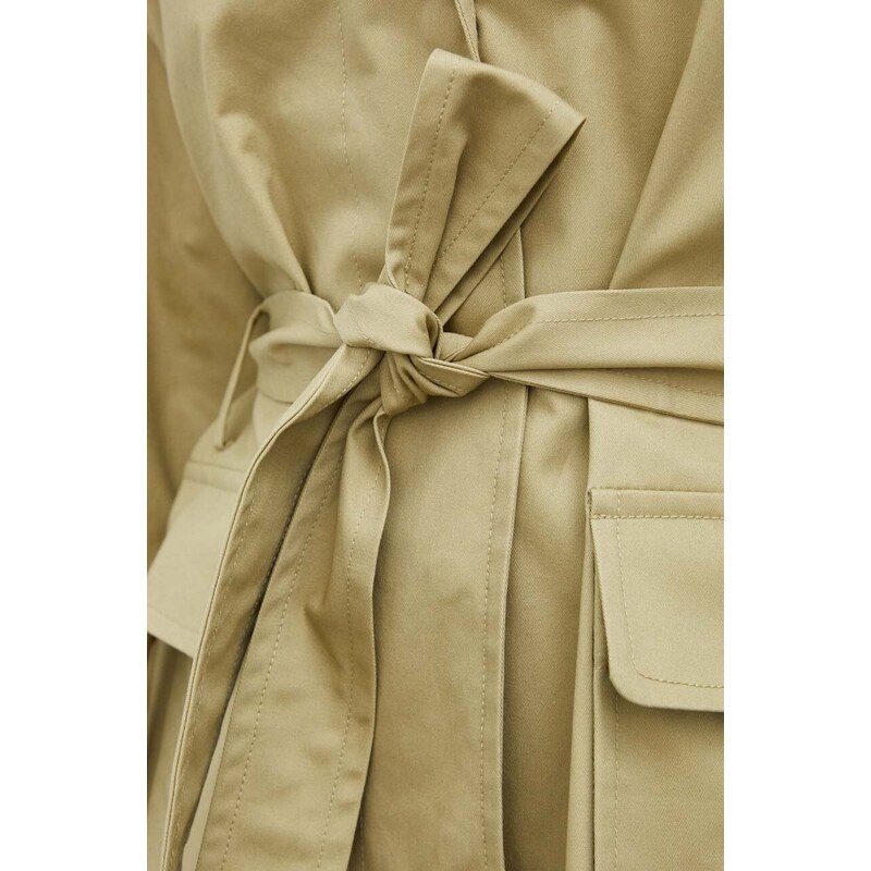 2NDDAY cappotto in cotone colore beige