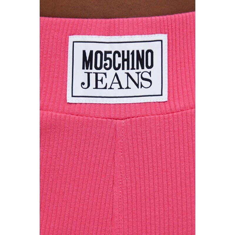 Moschino Jeans pantaloncini donna colore rosa