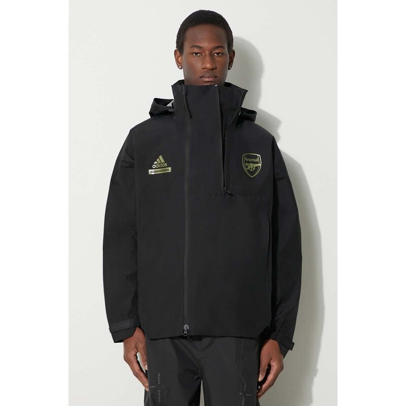 Giacca A Vento Ufficiale Arsenal FC: Comoda, Con Stemma Ricamato E Tasche Con Cerniera. Perfetta Per I Veri Tifosi!