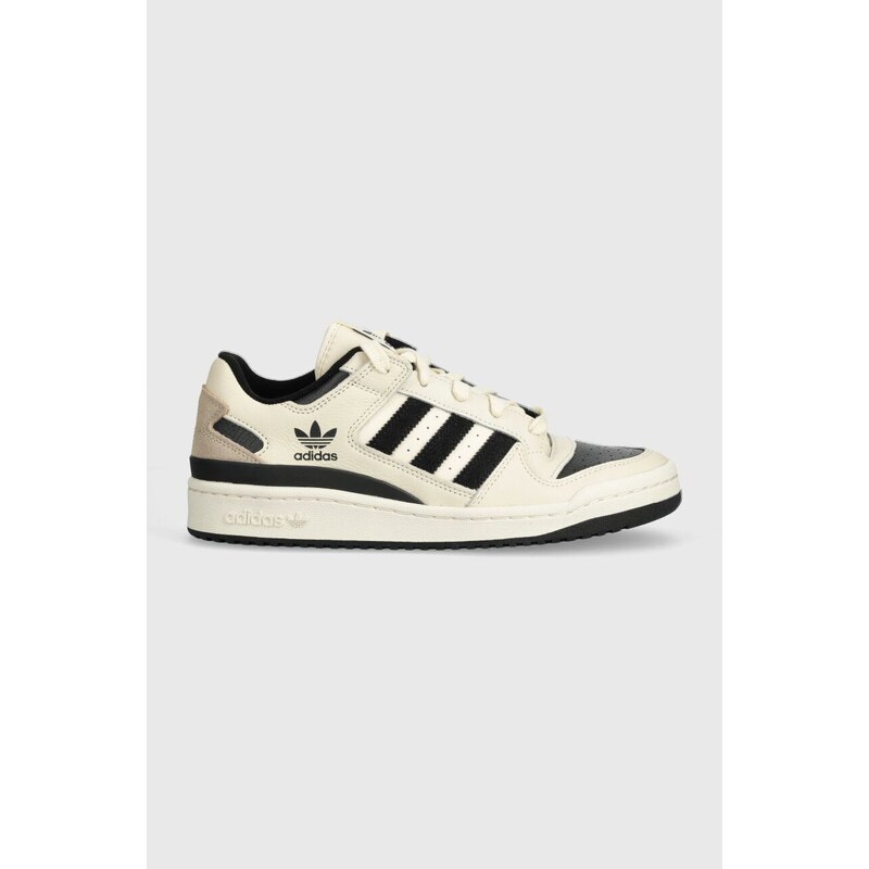 adidas Originals sneakers Forum Low CL colore beige IG3901