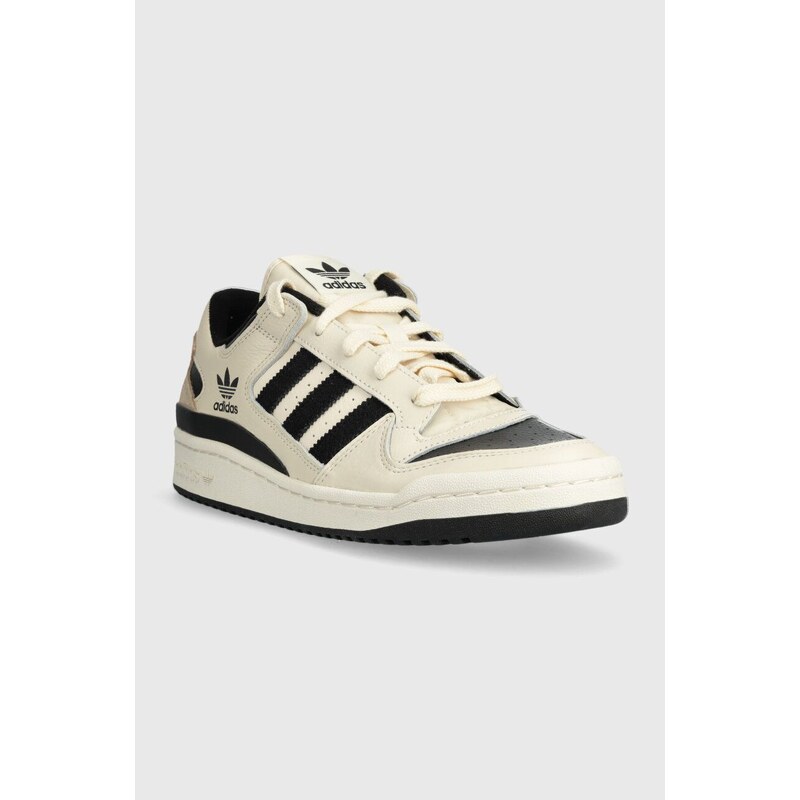 adidas Originals sneakers Forum Low CL colore beige IG3901