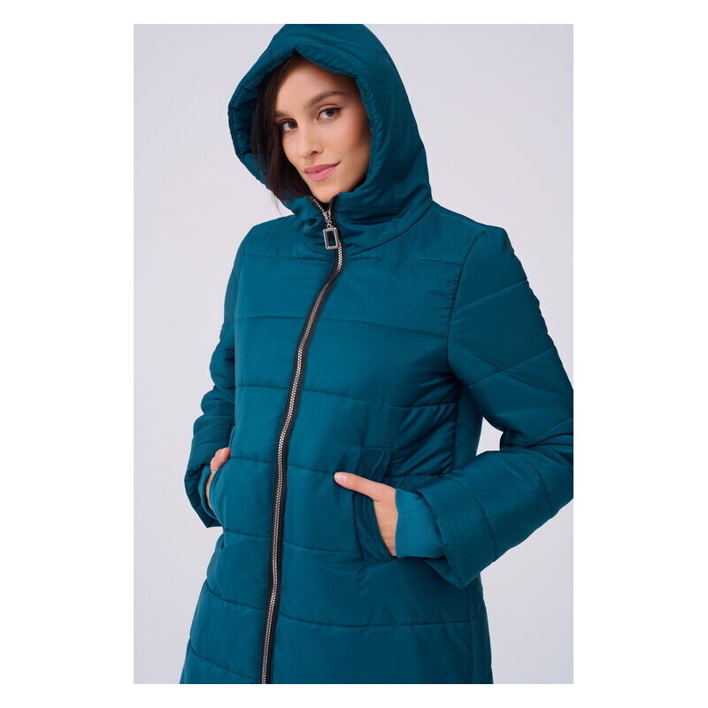 Cappotto invernale blue shadow
