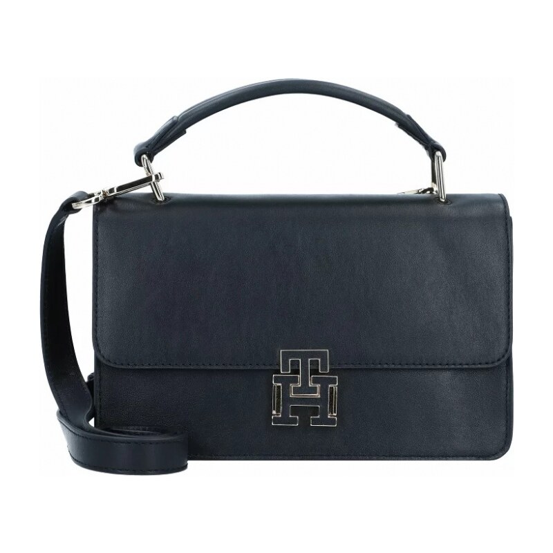Borsa donna ZELIA a spalla / a tracolla in vera pelle morbida vintage