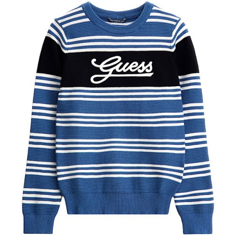 Sweat Guess Femme Gris XS - Coton Logo - Occasion Très Bon état