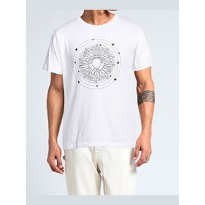 Maglietta Inter Oversized Wordmark Bianca | Uomo E Unisex | Cotone 100% Per Tifosi - Foto 6