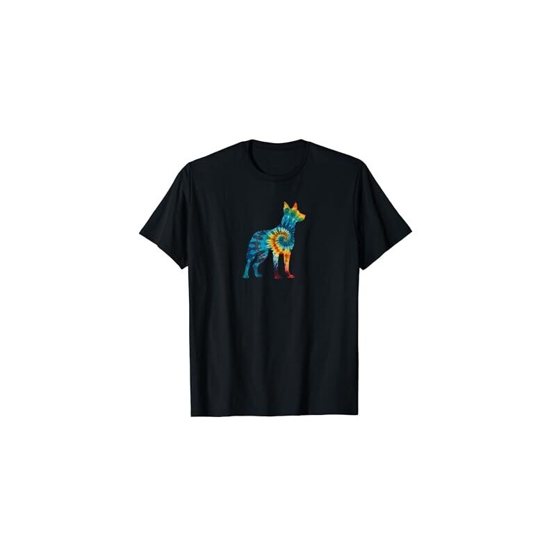 Maglietta Con Retro Husky Siberiano - Design Per Amanti Dei Cani, Taglio Classico, Unisex