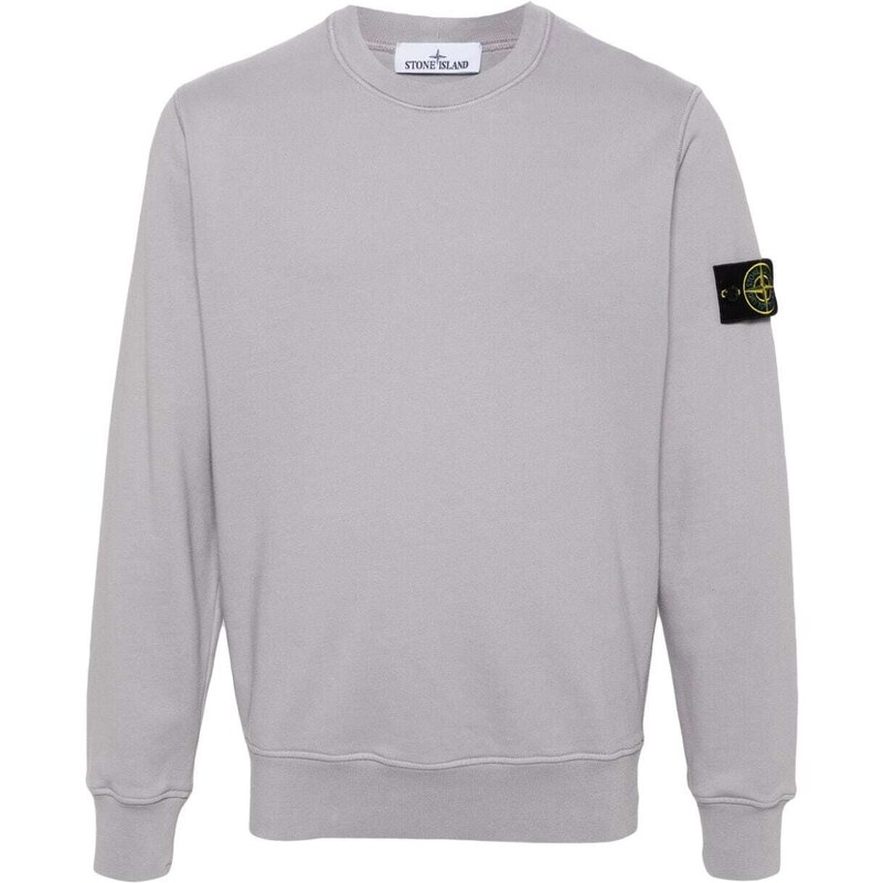 Stone Island Felpa Girocollo K2S166100019 con Compass main image 1