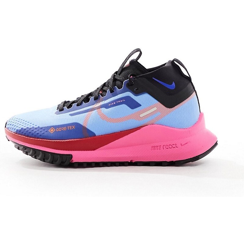 Nike Running - React Pegasus Trail Gore-tex - Sneakers blu universale multicolore