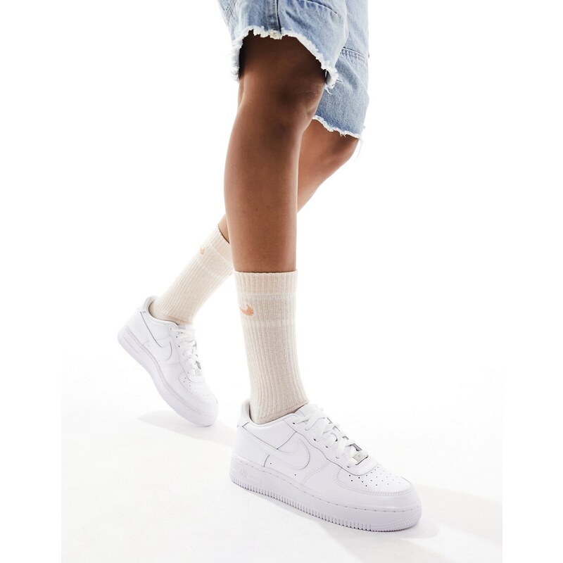 Nike - Everyday Essential - Confezione da 1 paio di calzini bianchi-Neutro