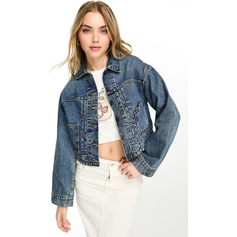Wrangler Madelyn Jeans Donna A Vita Media Con Lavaggio Medio - Modello 112328368, Chiusura Lampo E 5 Tasche