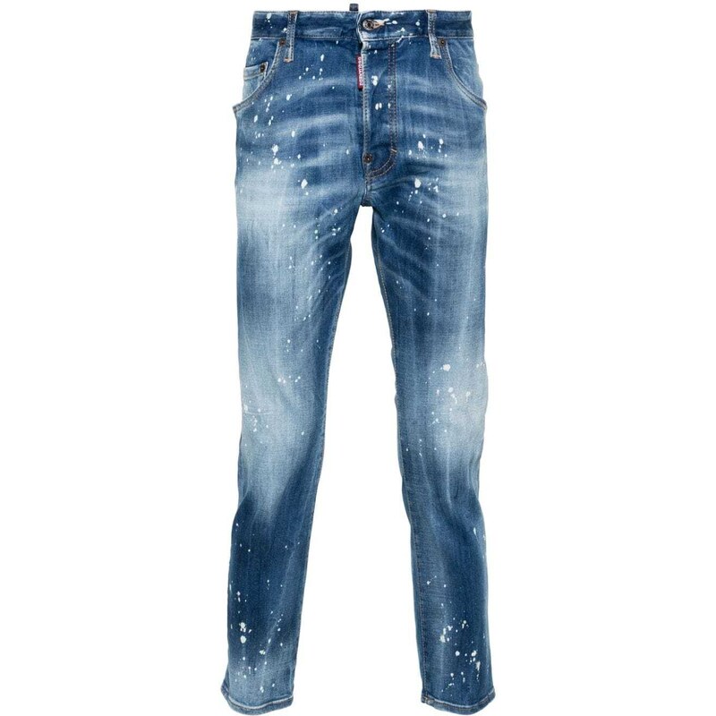 Dsquared2 Jeans Skater blu navy