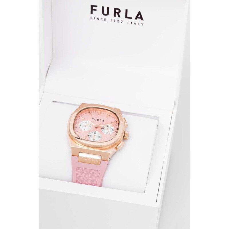 Furla orologio WW00036002L3 donna colore rosa