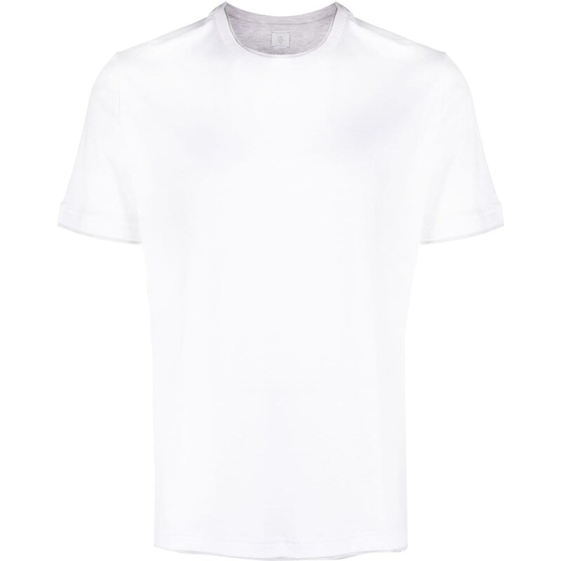 Eleventy T-shirt bianca basic