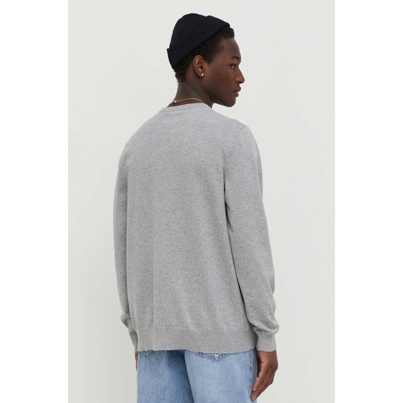 Levi's maglione uomo colore grigio