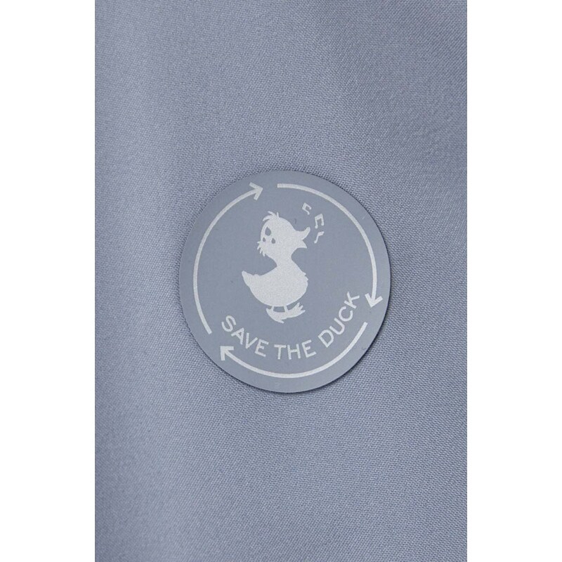 Save The Duck giacca uomo colore grigio