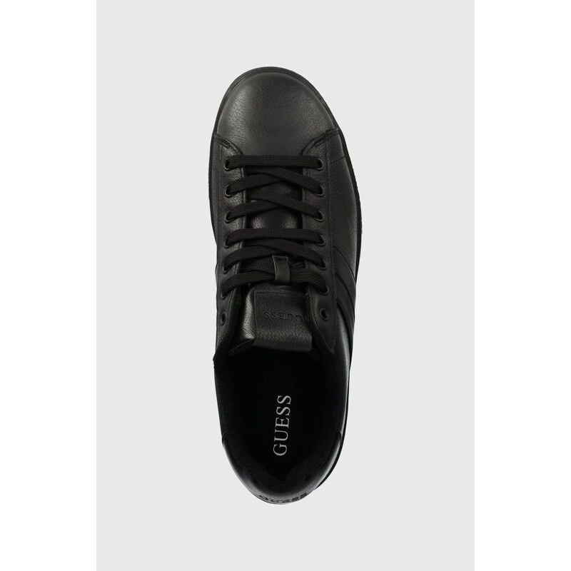 Guess sneakers NOLA II colore nero FMJNII ESU12 FMJNOL ELL12