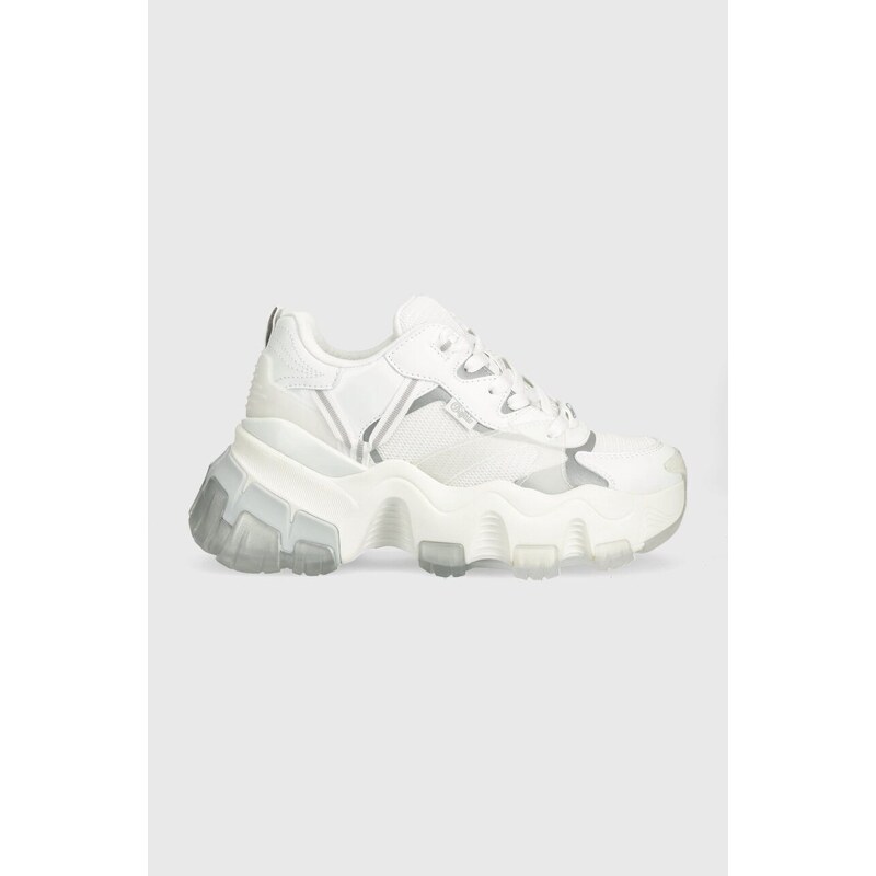 Buffalo sneakers Norion1 colore bianco 1636083