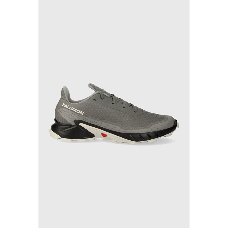 Salomon scarpe Alphacross 5 uomo colore grigio L47460100
