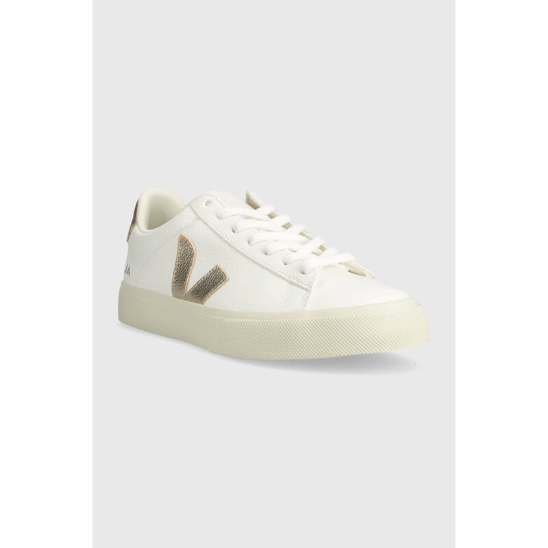 Veja sneakers in pelle Campo colore bianco CP0503495