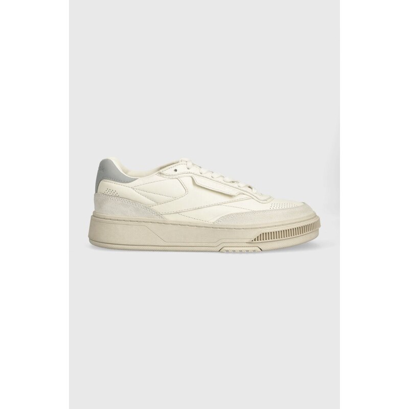 Reebok LTD sneakers in pelle Club C Ltd colore beige RMIA04DC99LEA0090105