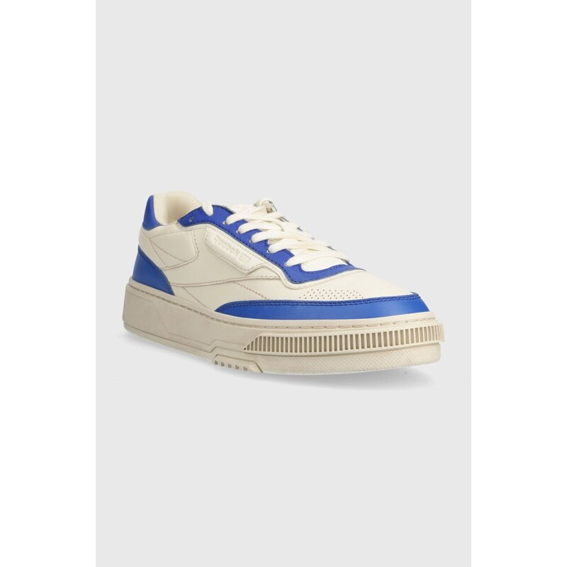 Reebok LTD sneakers in pelle Club C Ltd colore blu RMIA04DC99LEA0050140
