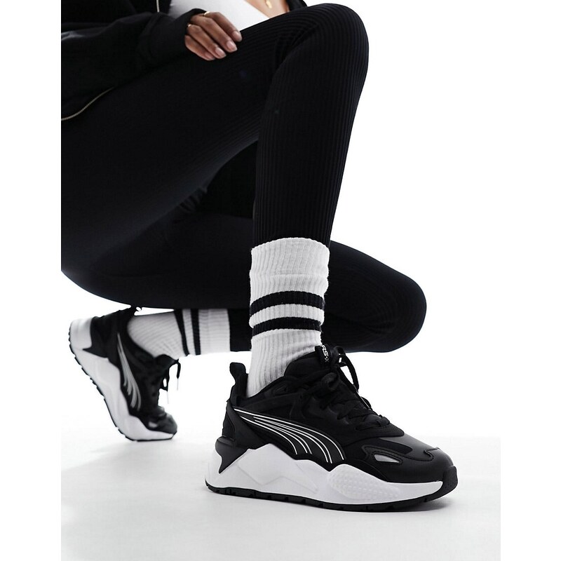 PUMA - RS-X Efekt - Sneakers riflettenti nere-Nero