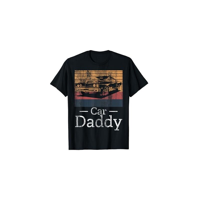 T-shirt Uomo Fuelly Threads - Cotone Bio Rolls Royce Spirit 1980 Stile Retrò